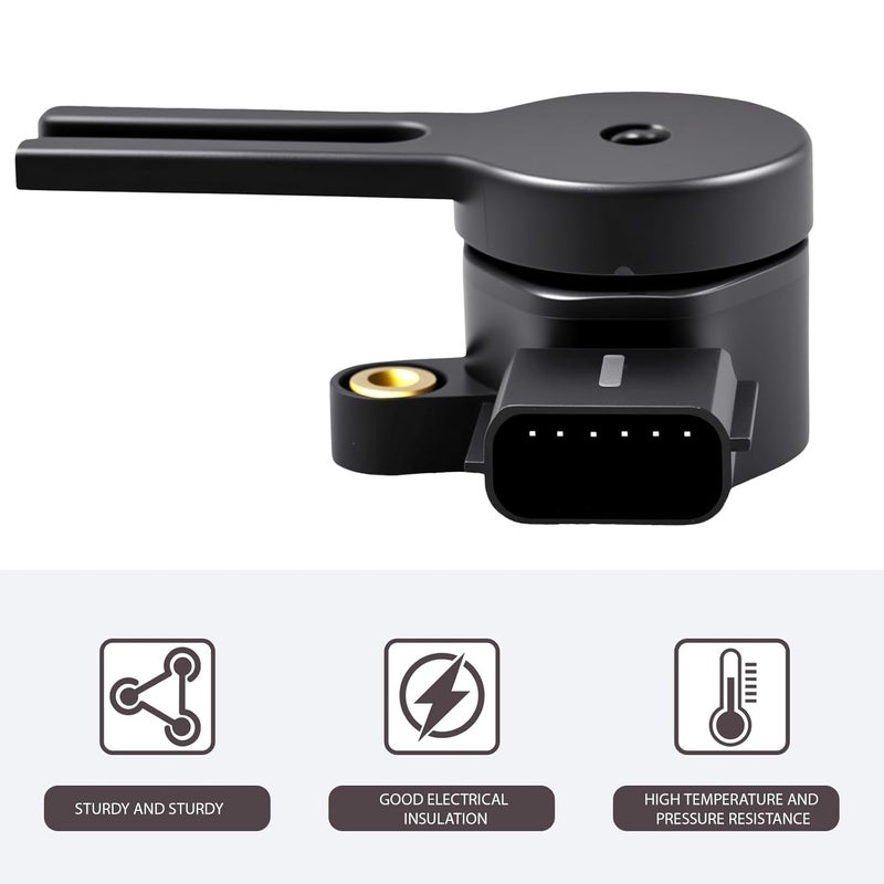 Cranviech Brake Pedal Position Sensor Brake Pressure Light Switch Compatible with Traverse Impala Blazer Acadia Enclave XT5 XT6 Replacement for 13583372 13597425, Easy Installation - Image 2